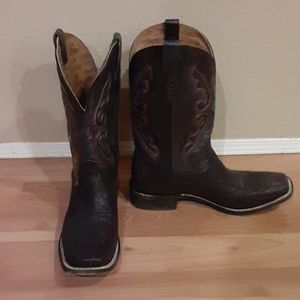 Men's Corral Square Toe Boots